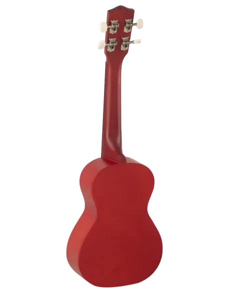 Ukelele concierto DAYTONA rojo UK241RD
