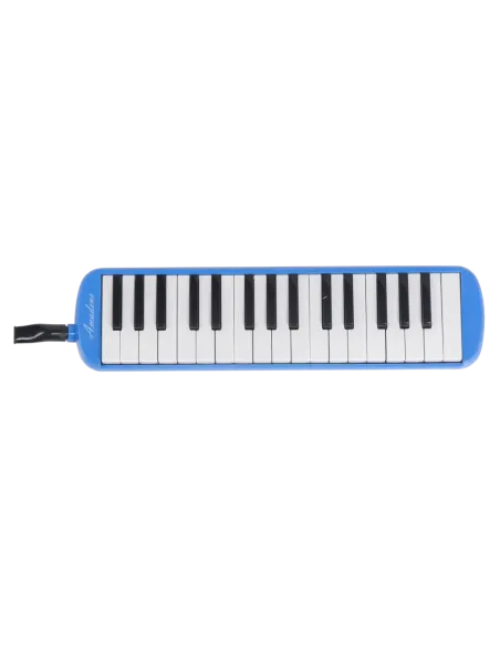 Melodica 32 AMADEUS azul con estuche M32BLAM
