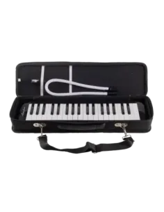 Melodica 37 AMADEUS negra con estuche M37BKAM 2