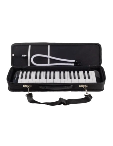 Melodica 37 AMADEUS negra con estuche M37BKAM