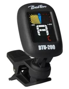 Afinador clip Boston cromático BTU-200