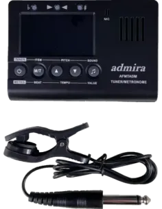 Afinador-metrónomo ADMIRA cromático AFMTADM