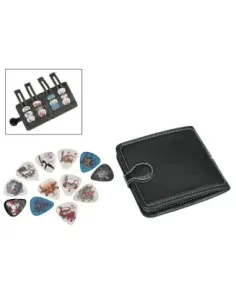 Funda Boston para púas PVC negro +12 púas PP-312