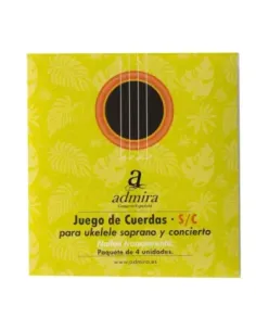 Juego ADMIRA ukelele S/C nailon CA500UKSC