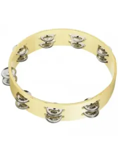 Pandereta RITMO  sin parche 25 cms T1016