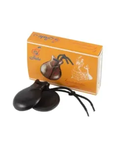 Castañuela JALE 106-6  imitación ébano 2066