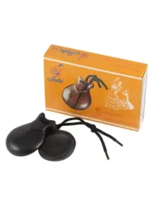 Castañuela JALE 106-4  imitación ébano 2064