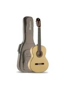 Guitarra Flamenca 3F Pure Alhambra C/Golpeador y Funda 8206V