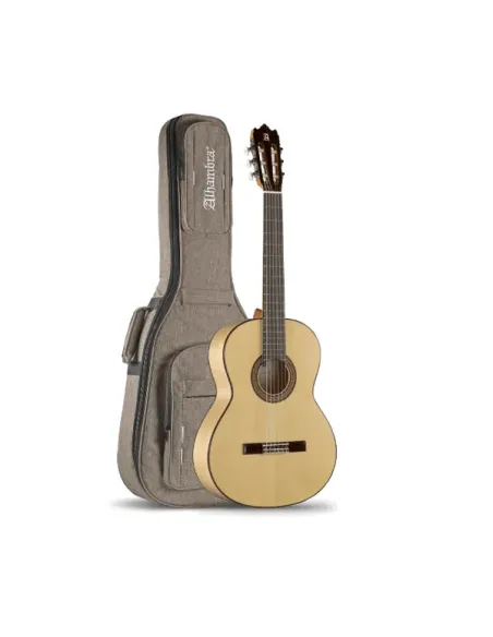 Guitarra Flamenca 3F Pure Alhambra C/Golpeador y Funda 8206V