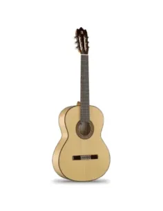 Guitarra Flamenca 3F Pure Alhambra C/Golpeador y Funda 8206V 2