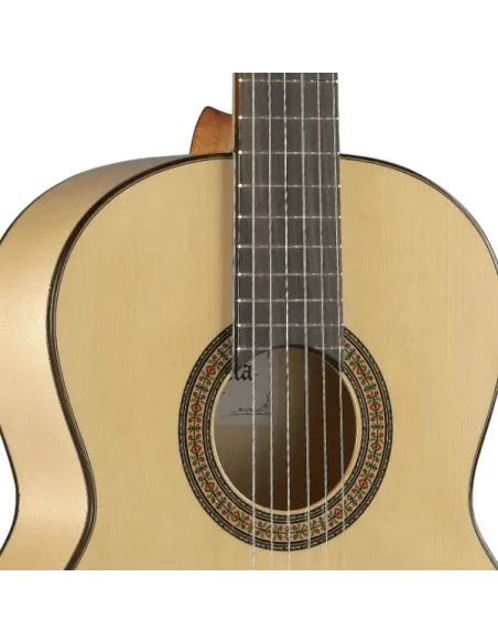 Guitarra Flamenca 3F Pure Alhambra C/Golpeador y Funda 8206V