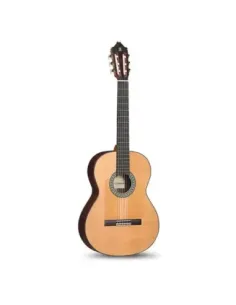 Guitarra Flamenca 5FP Alhambra OP Piñana C/Golpeador y Funda 8213V 2