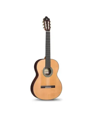 Guitarra Flamenca 5FP Alhambra OP Piñana C/Golpeador y Funda 8213V