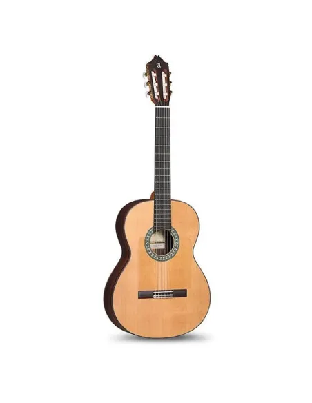 Guitarra Flamenca 5FP Alhambra OP Piñana C/Golpeador y Funda 8213V