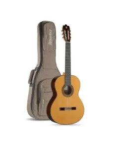Guitarra Clásica 4P Alhambra C/Funda 807V