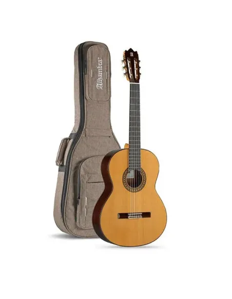 Guitarra Clásica 4P Alhambra C/Funda 807V