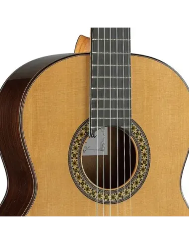Guitarra Clásica 4P Alhambra C/Funda 807V