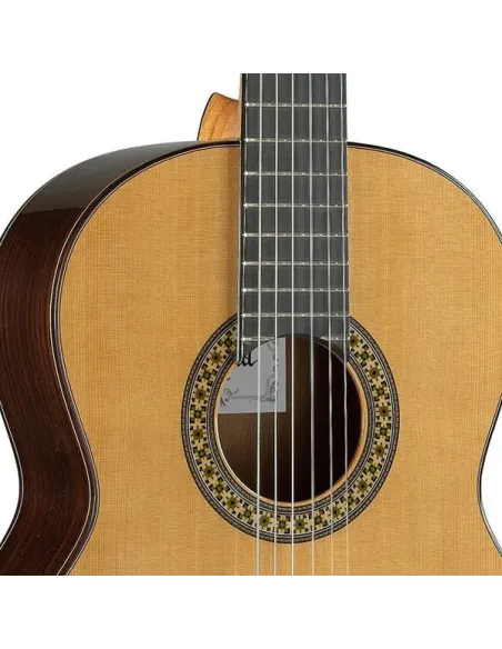 Guitarra Clásica 4P Alhambra C/Funda 807V