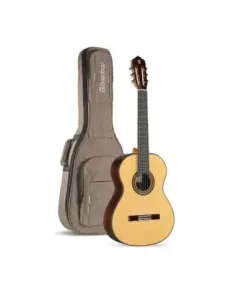 Guitarra Clásica 7PA Alhambra C/Funda 813V