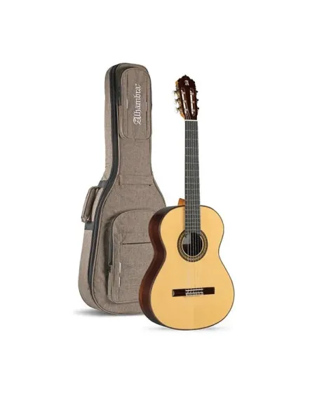 Guitarra Clásica 7PA Alhambra C/Funda 813V