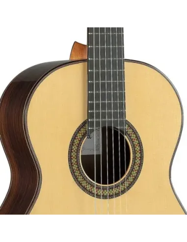 Guitarra Clásica 7PA Alhambra C/Funda 813V