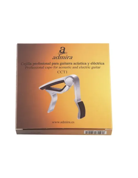 Cejilla ADMIRA eléctrica/acústica CCT1