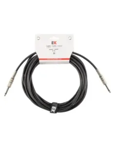 Cable EK para Guitarra 3m jack/jack JJ0063
