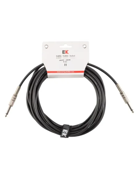 Cable EK para Guitarra 6m  jack/jack JJ0066