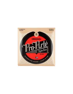 Juego Cuerdas D’Addario EJ45 Pro Arte - Tensión Normal