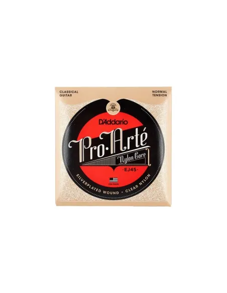 Juego Cuerdas D’Addario EJ45 Pro Arte - Tensión Normal