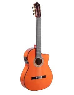 Guitarra Admira Alegría Serie Flamenco Cutaway Fishman