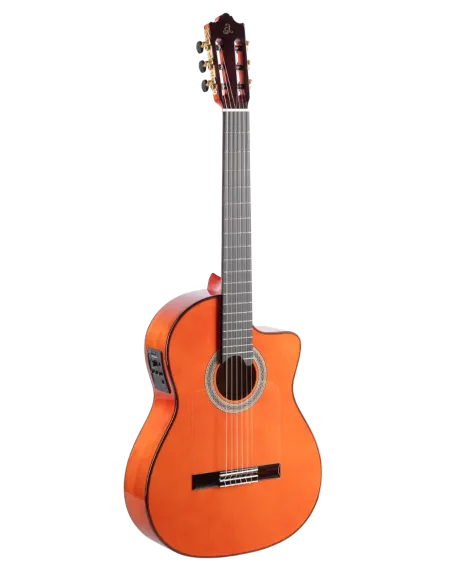 Guitarra Admira Alegría Serie Flamenco Cutaway Fishman