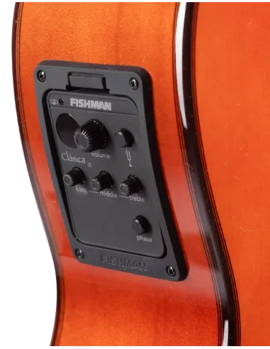 Guitarra Admira Alegría Serie Flamenco Cutaway Fishman