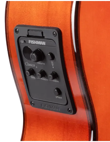 Guitarra Admira Alegría Serie Flamenco Cutaway Fishman