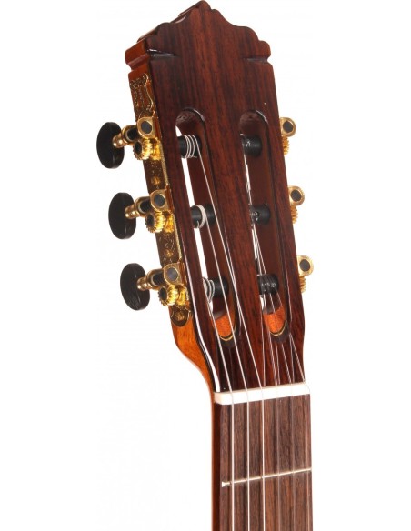 Guitarra Flamenca Jose Gomez F90 Sicomoro Tapa Solida Modelo 2025 (Funda 15mm Incluida)