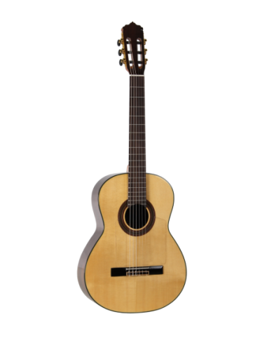 Guitarra Flamenca Jose Gomez F90 RS Palosanto Tapa Solida Modelo 2025 (Funda 15mm Incluida)