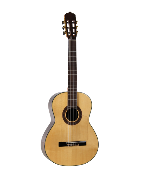 Guitarra Flamenca Jose Gomez F90 RS Palosanto Tapa Solida Modelo 2025 (Funda 15mm Incluida)