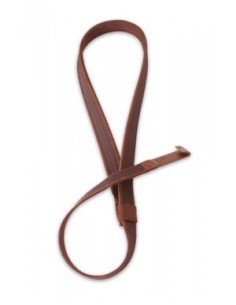 Cordon De Guitarra Clasica Dual-Hook-Be Dos Enganches Righton Hook Marron