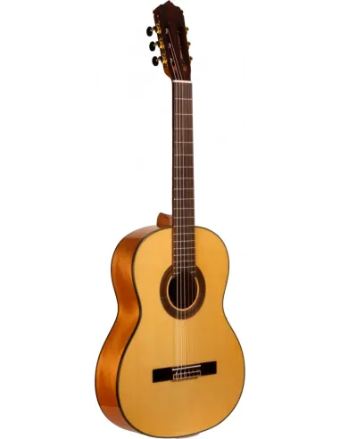 Guitarra Flamenca Jose Gomez F90 Sicomoro Tapa Solida Modelo 2025 (Funda 15mm Incluida)