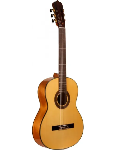 Guitarra Flamenca Jose Gomez F90 Sicomoro Tapa Solida Modelo 2025 (Funda 15mm Incluida)