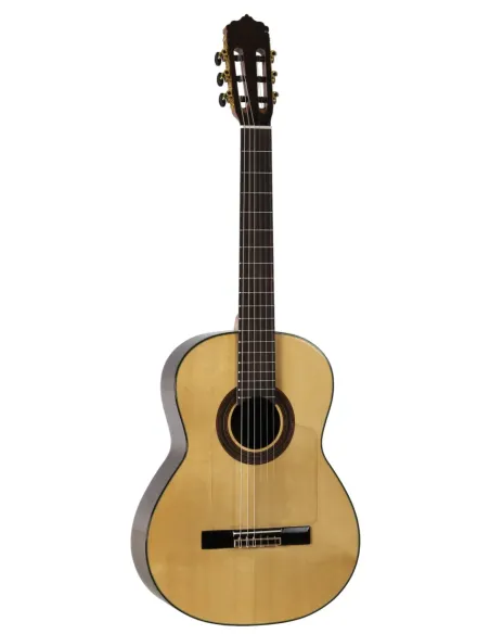 Guitarra Flamenca Jose Gomez F90 RS Palosanto Tapa Solida Modelo 2025 (Funda 15mm Incluida)