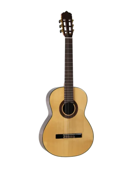 Guitarra Flamenca Jose Gomez F90 RS Palosanto Tapa Solida Modelo 2025 (Funda 15mm Incluida)