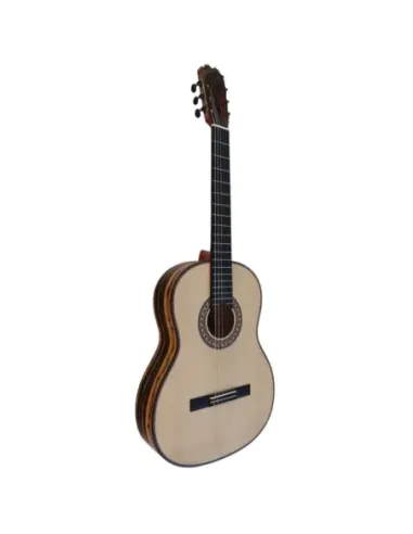 Guitarra Flamenca Ebano Blanco Antonio De Toledo ATF-17EB