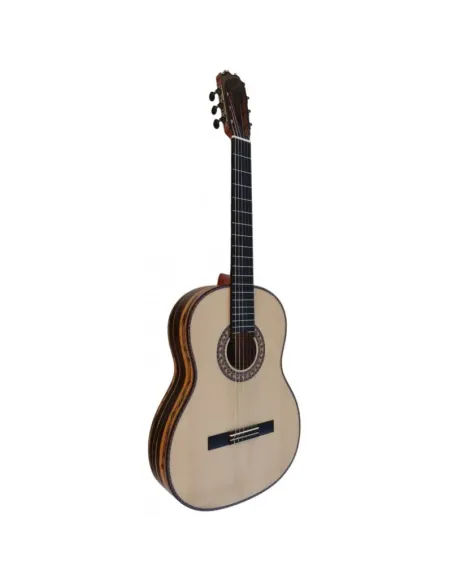 Guitarra Flamenca Ebano Blanco Antonio De Toledo ATF-17EB