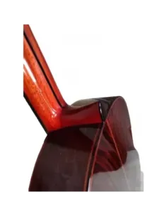 Guitarra Flamenca Antonio De Toledo Modelo ATF-17NR Negra De Palosanto Teñido De Rojo (Funda 30mm Incluida) 2