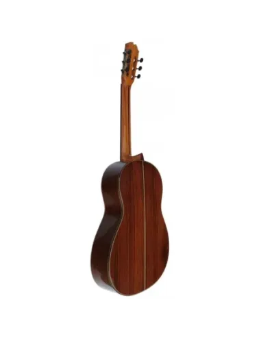 Guitarra Flamenca Antonio De Toledo  Modelo ATF-17N  Negra De Palosanto  Acabado Brillo Y Color Natural (Funda 30mm Incluida)