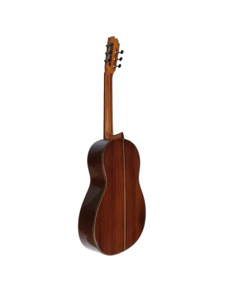 Guitarra Flamenca Antonio De Toledo  Modelo ATF-17N  Negra De Palosanto  Acabado Brillo Y Color Natural (Funda 30mm Incluida)