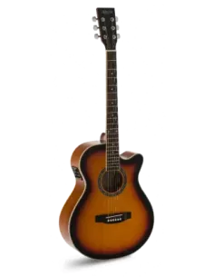 GUITARRA ACÚSTICA ADMIRA INDIANA BRILLO SOMBREADA