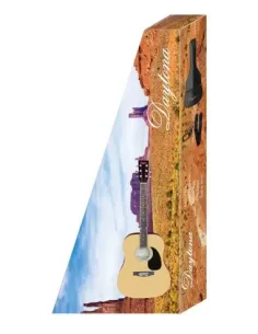 PACK GUITARRA ACUSTICA PA411CENA DREADNOUGHT DAYTONA