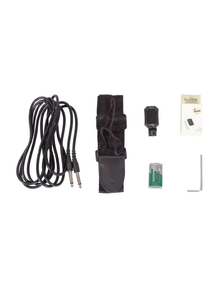 PACK GUITARRA ACUSTICA PA411CENA DREADNOUGHT DAYTONA